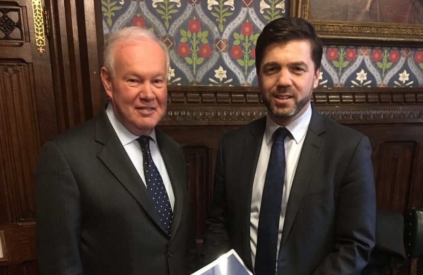 Charles Hendry and Stephen Crabb MP