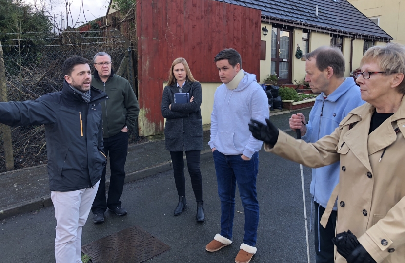 Stephen Crabb MP meets with residents 