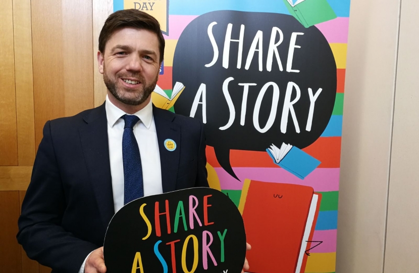 Crabb calls for ten-minutes of storytelling 