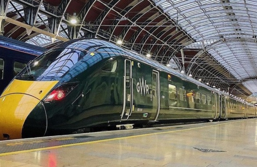 Crabb calls for faster County train links to Cardiff 