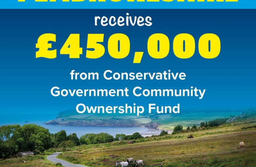 £450K for Pembrokeshire