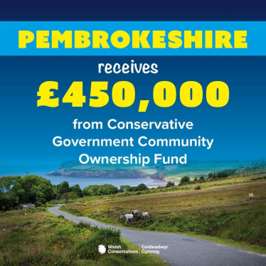 £450K for Pembrokeshire